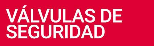 Válvulas de Seguridad